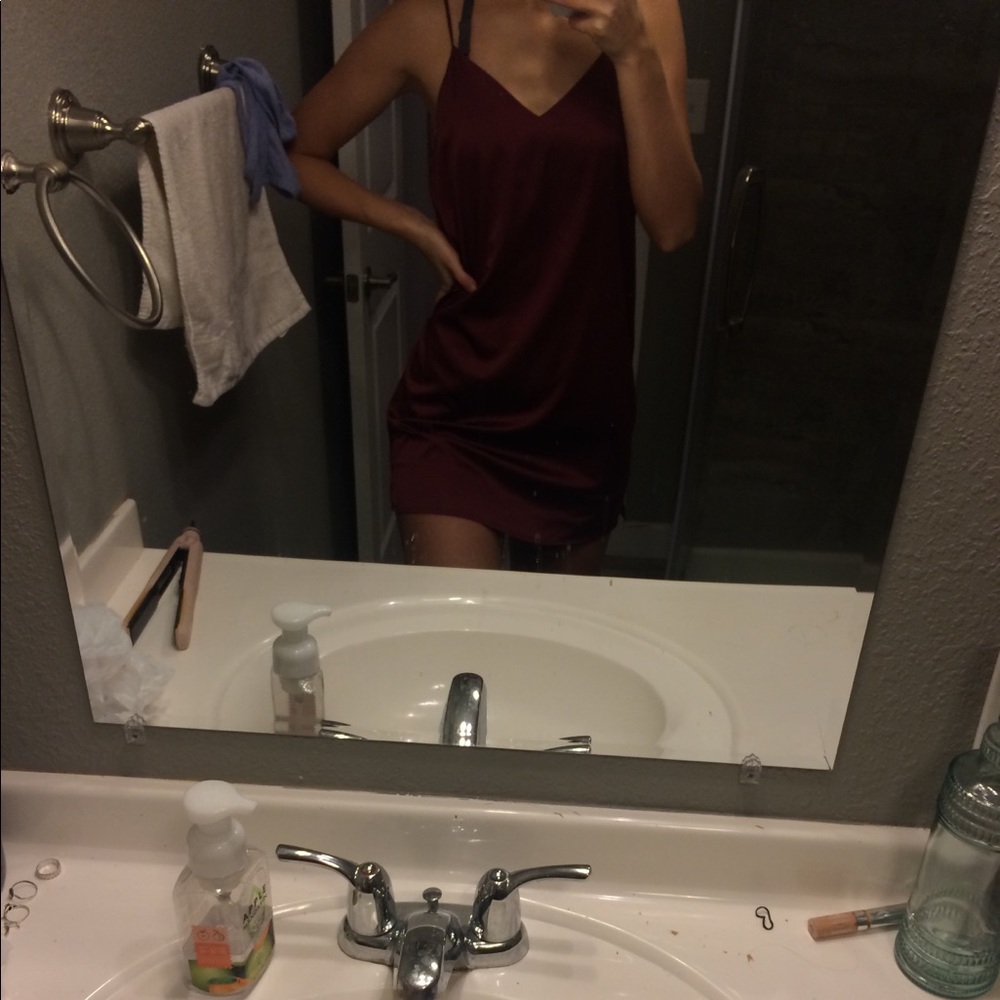 Silk Slip Dress
